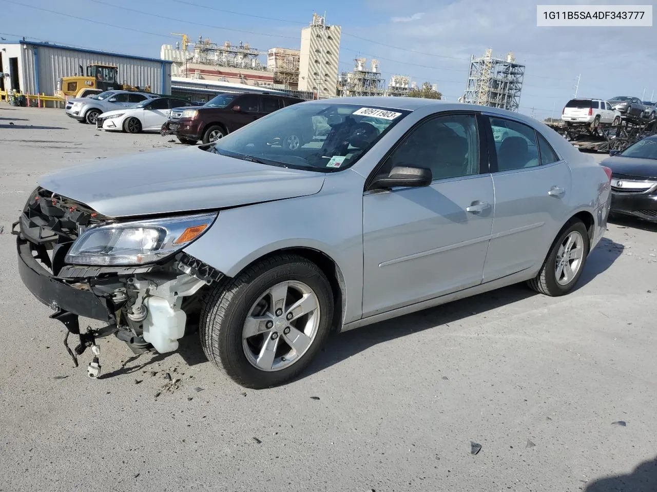 2013 Chevrolet Malibu Ls VIN: 1G11B5SA4DF343777 Lot: 80911903