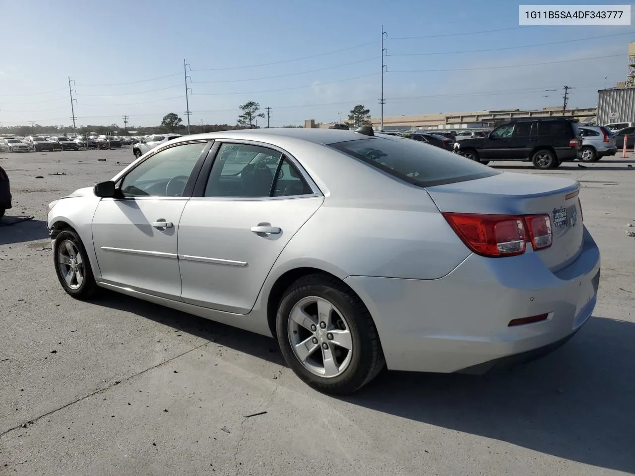 2013 Chevrolet Malibu Ls VIN: 1G11B5SA4DF343777 Lot: 80911903