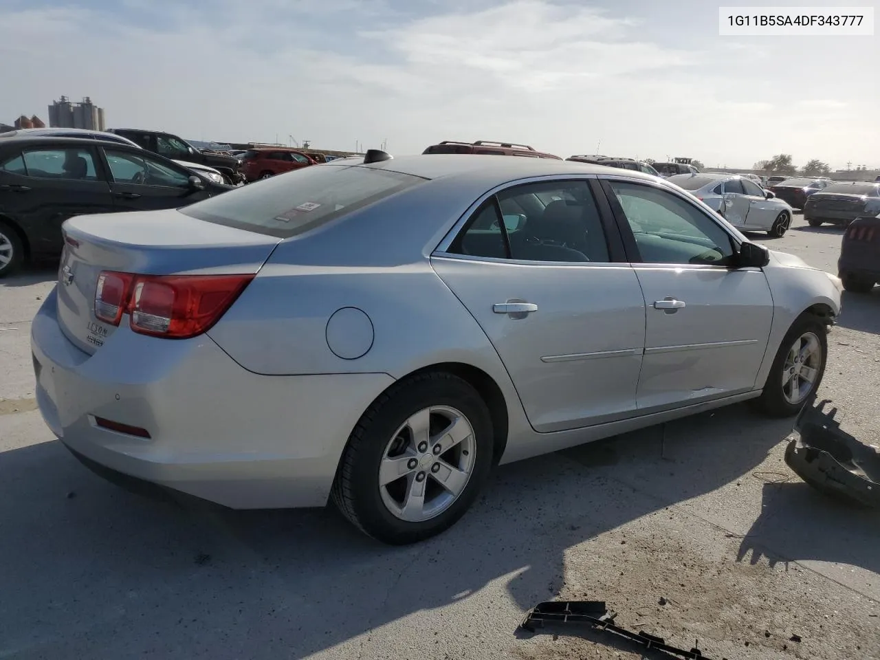 2013 Chevrolet Malibu Ls VIN: 1G11B5SA4DF343777 Lot: 80911903