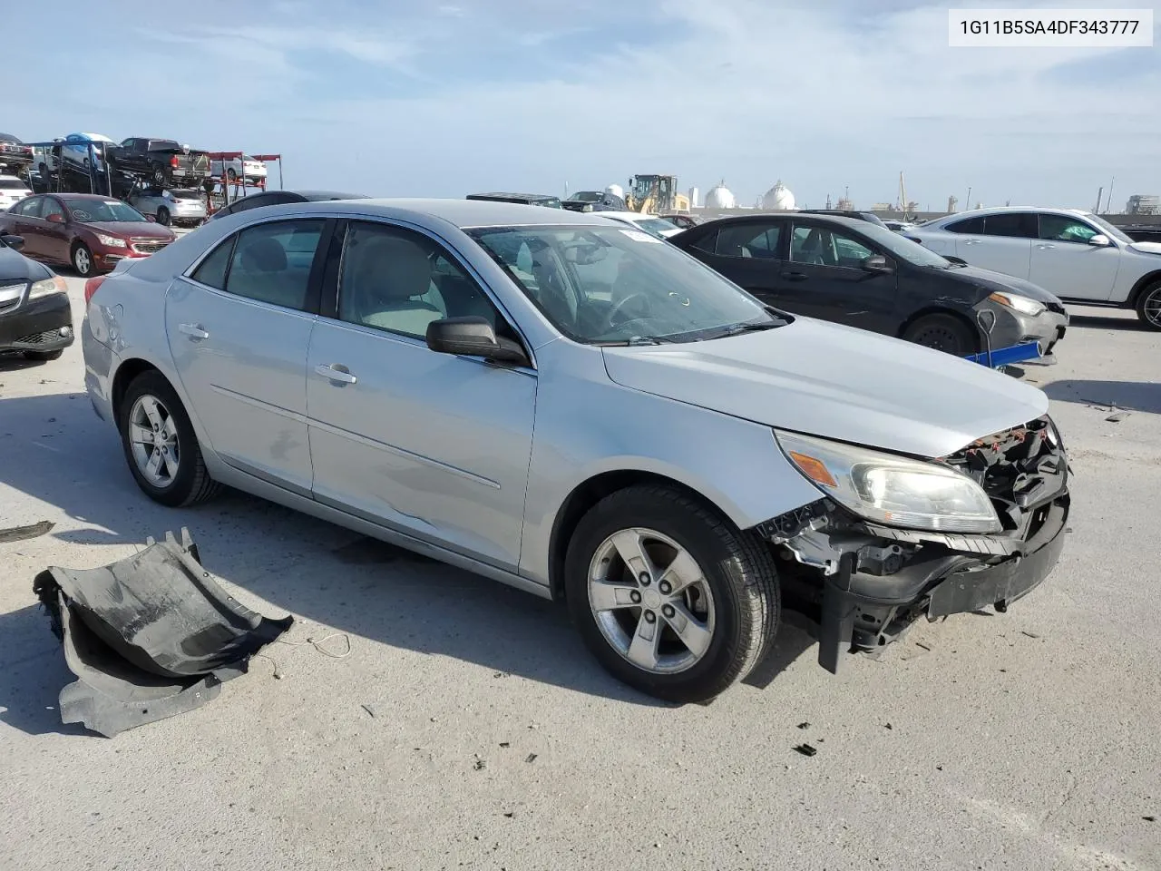 2013 Chevrolet Malibu Ls VIN: 1G11B5SA4DF343777 Lot: 80911903