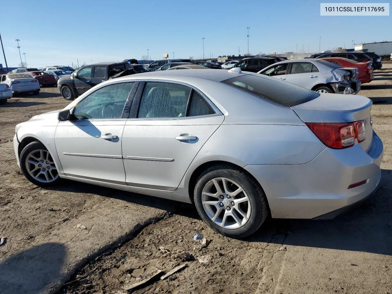 1G11C5SL1EF117695 2014 Chevrolet Malibu 1Lt