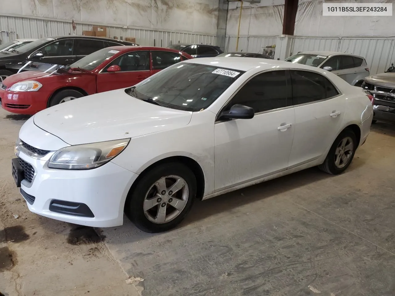 2014 Chevrolet Malibu Ls VIN: 1G11B5SL3EF243284 Lot: 47710954