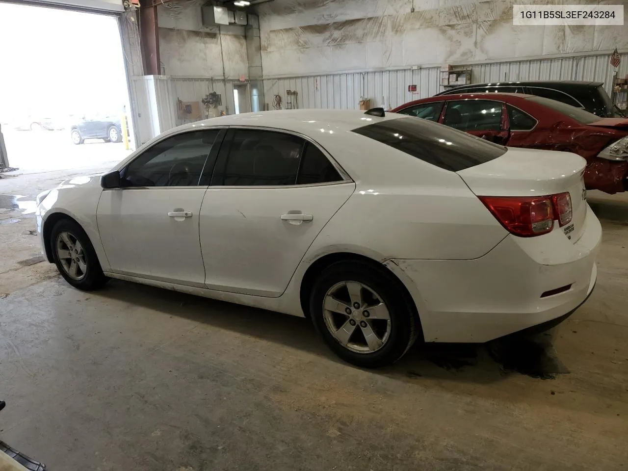 2014 Chevrolet Malibu Ls VIN: 1G11B5SL3EF243284 Lot: 47710954