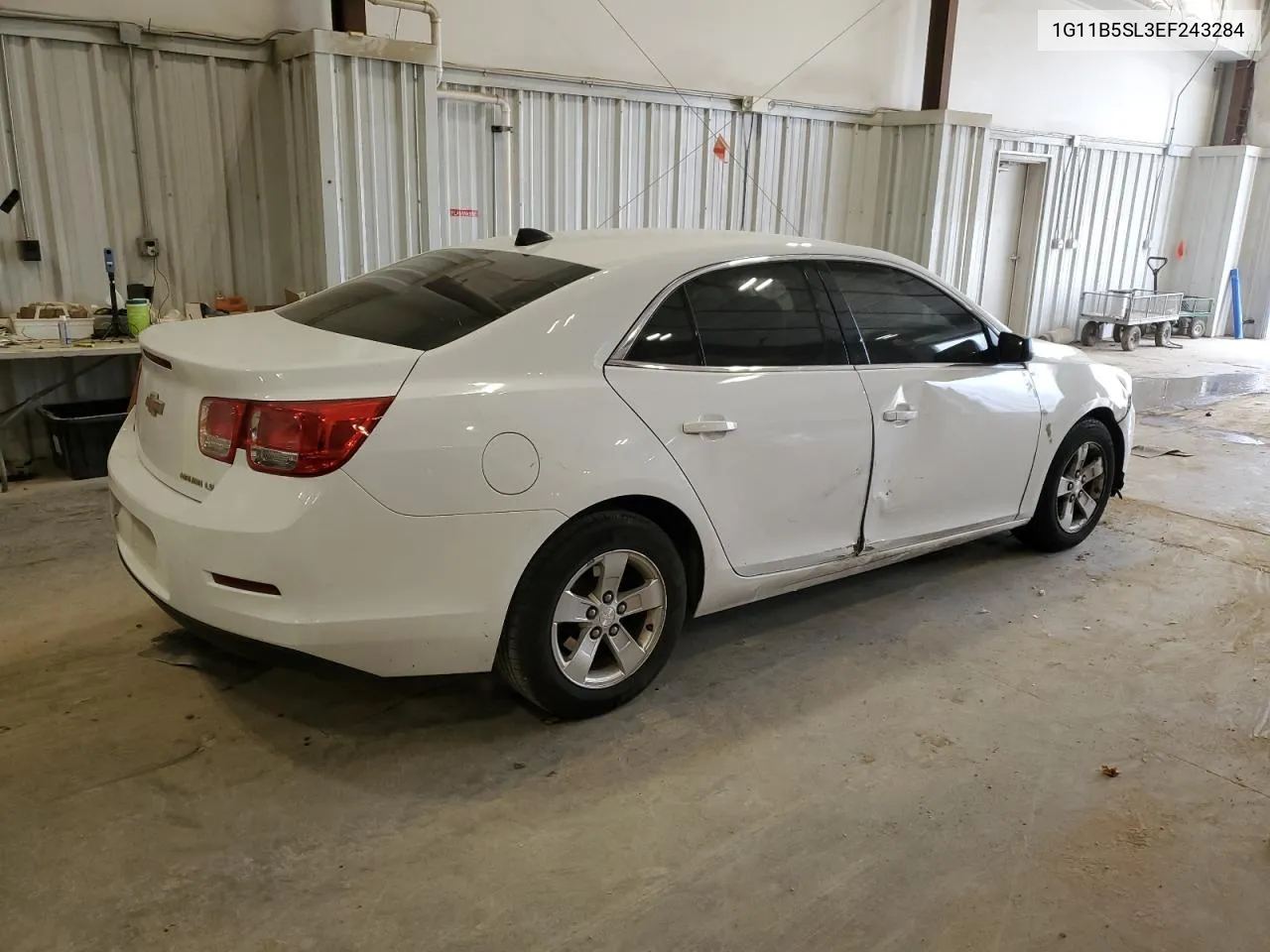 2014 Chevrolet Malibu Ls VIN: 1G11B5SL3EF243284 Lot: 47710954