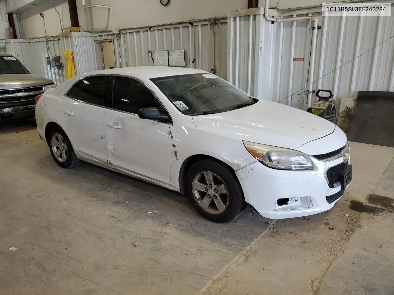 2014 Chevrolet Malibu Ls VIN: 1G11B5SL3EF243284 Lot: 47710954