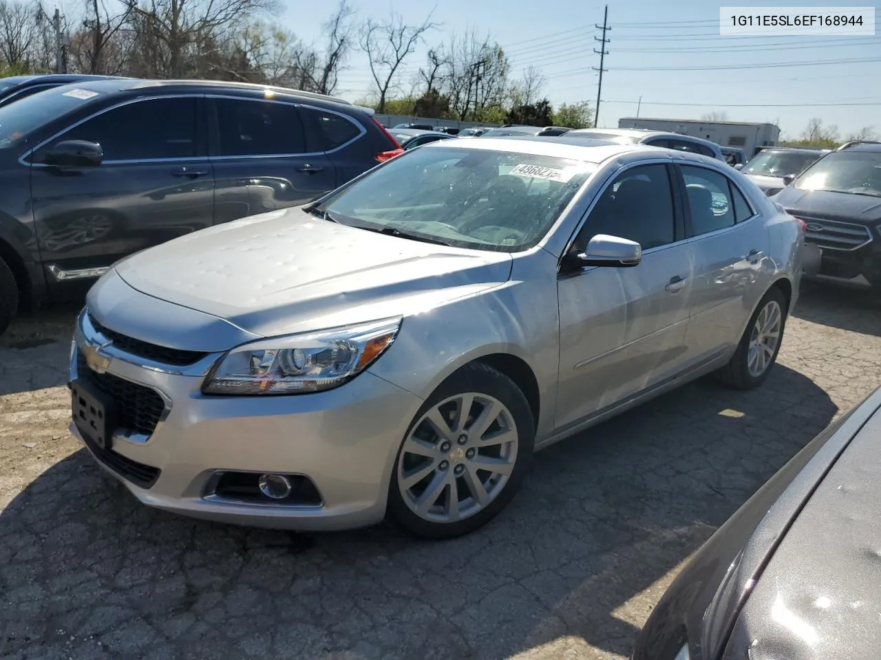 2014 Chevrolet Malibu 2Lt VIN: 1G11E5SL6EF168944 Lot: 48682134