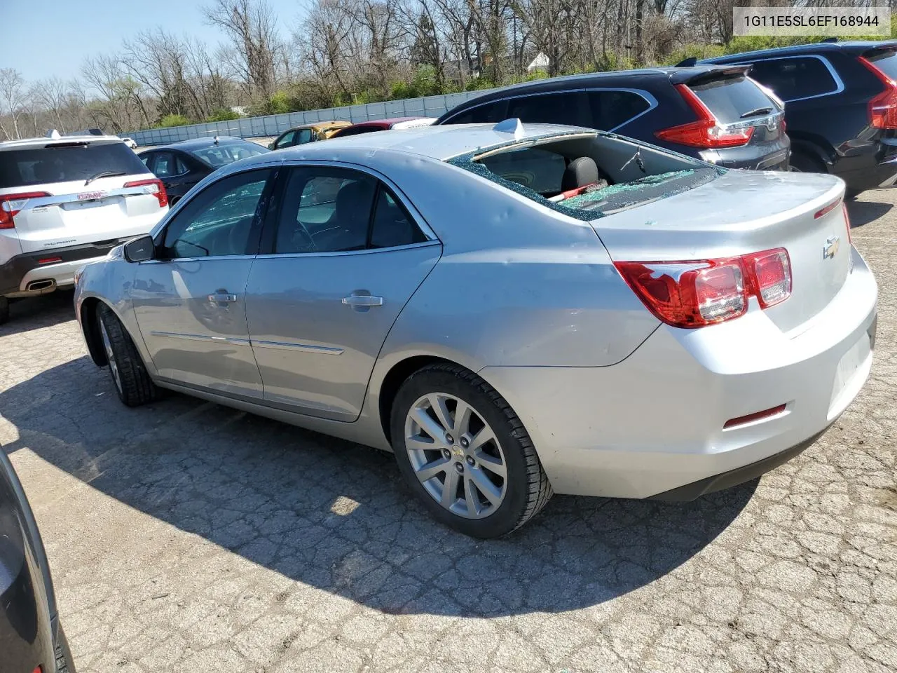 2014 Chevrolet Malibu 2Lt VIN: 1G11E5SL6EF168944 Lot: 48682134