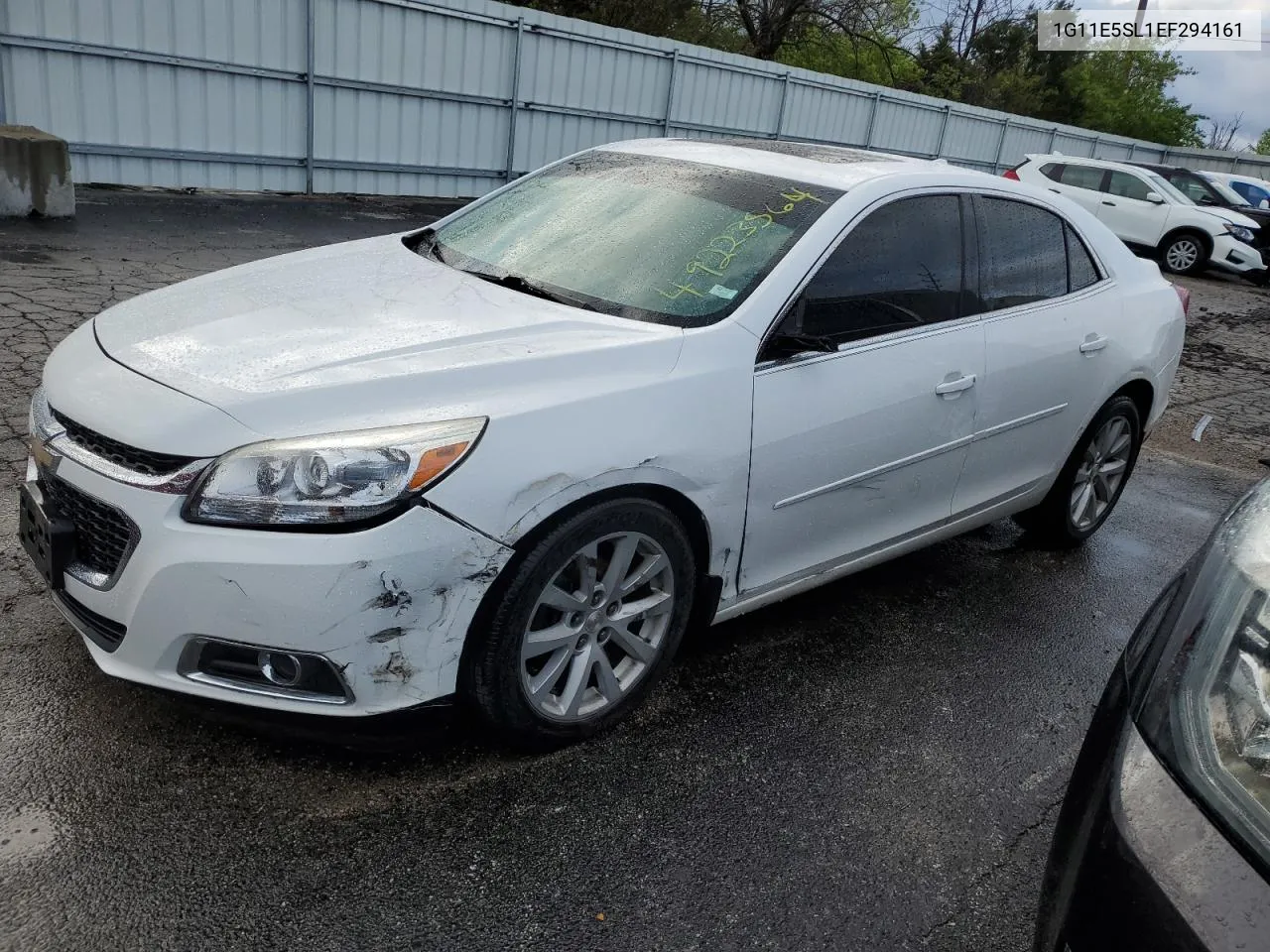 2014 Chevrolet Malibu 2Lt VIN: 1G11E5SL1EF294161 Lot: 49223564