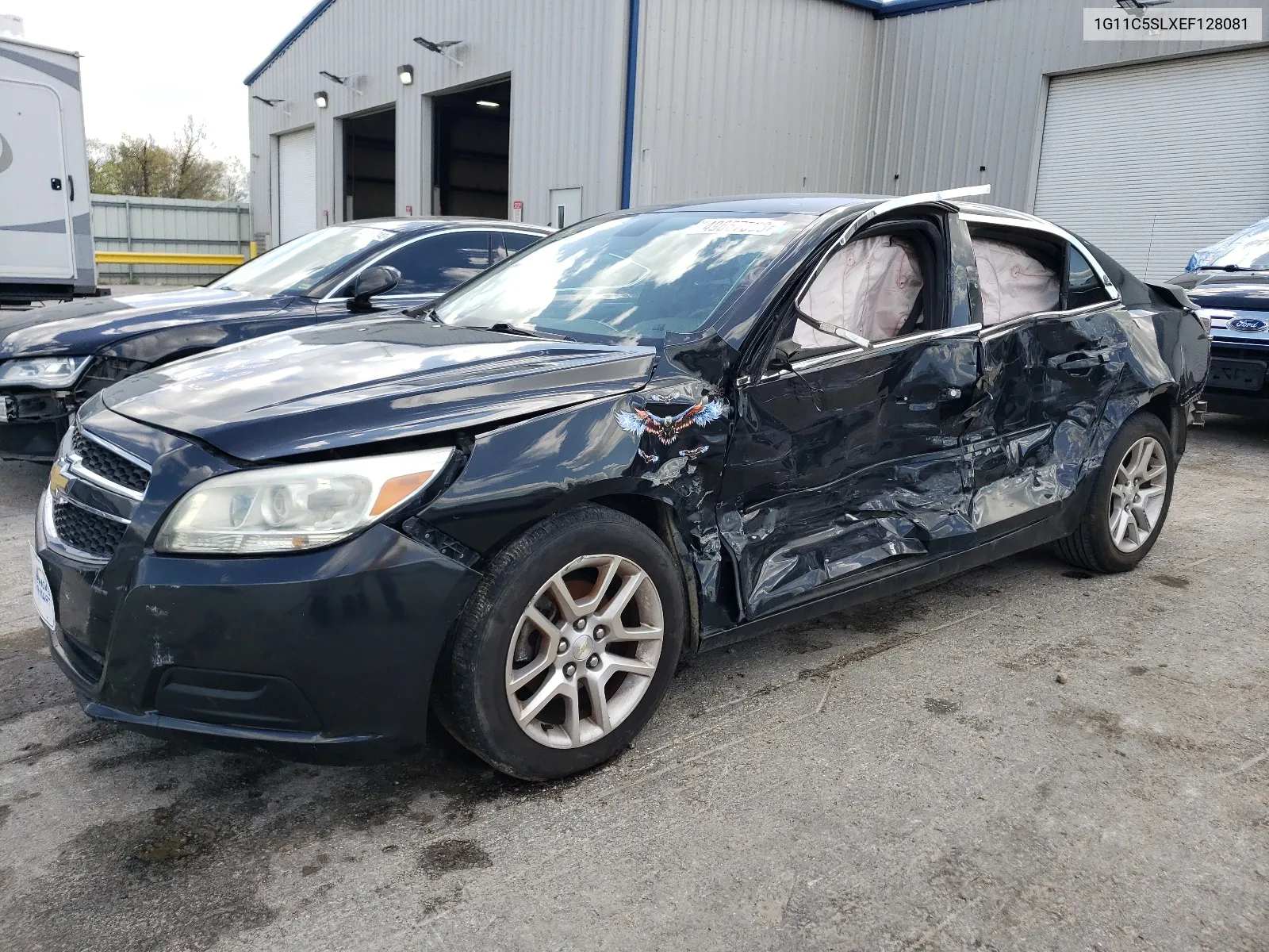 2014 Chevrolet Malibu 1Lt VIN: 1G11C5SLXEF128081 Lot: 49667563