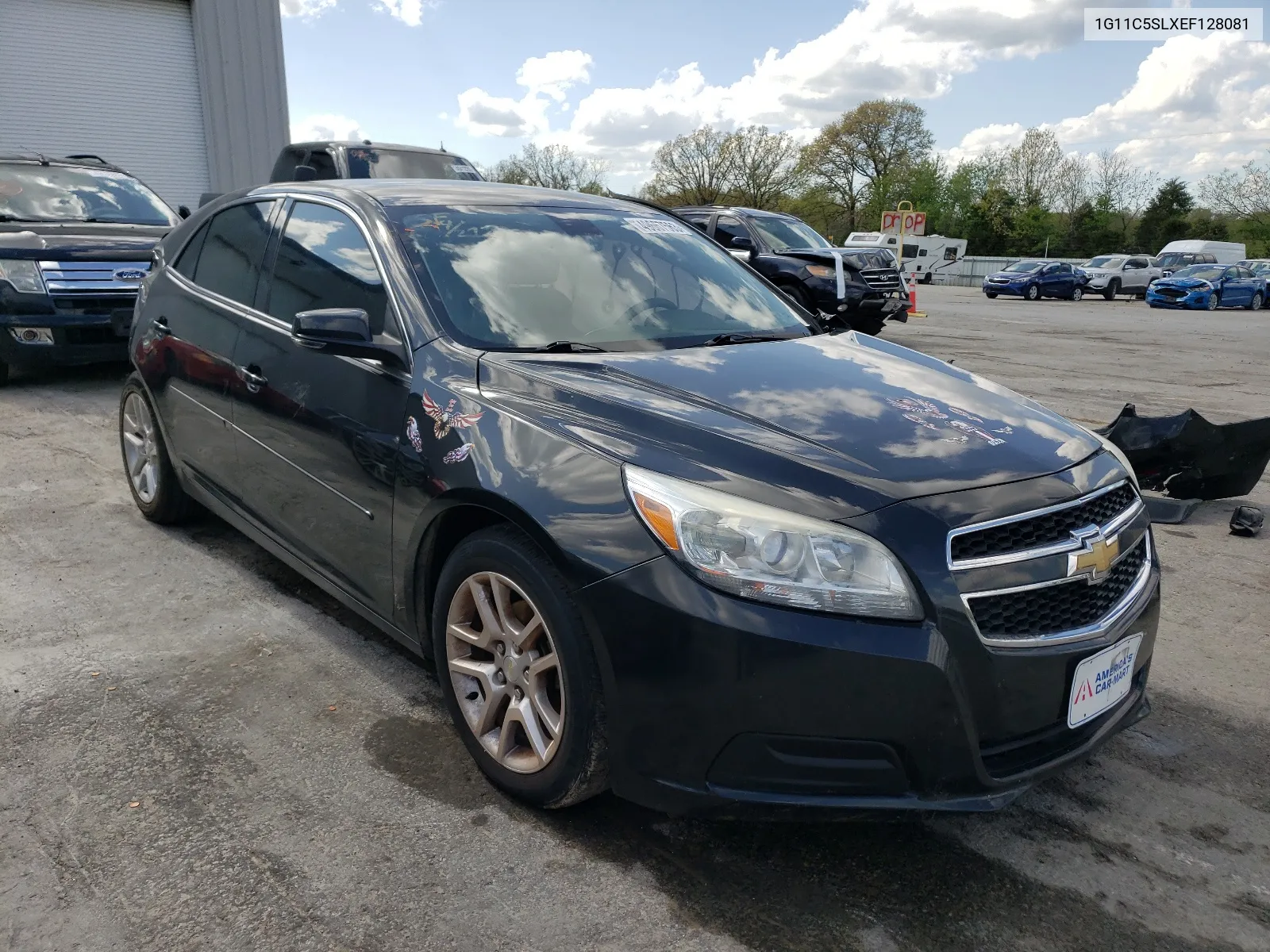 2014 Chevrolet Malibu 1Lt VIN: 1G11C5SLXEF128081 Lot: 49667563