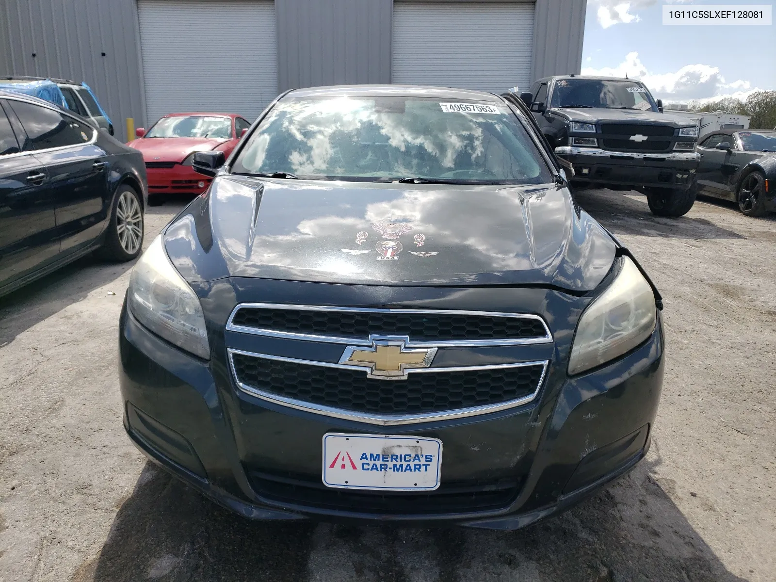 2014 Chevrolet Malibu 1Lt VIN: 1G11C5SLXEF128081 Lot: 49667563