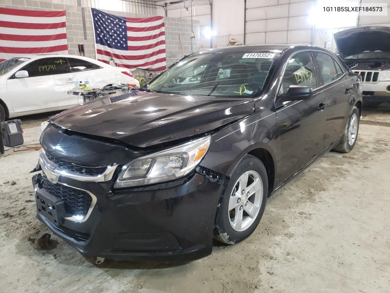 2014 Chevrolet Malibu Ls VIN: 1G11B5SLXEF184573 Lot: 49859472