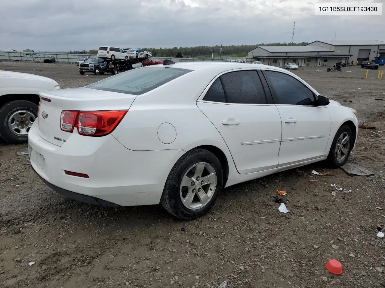 1G11B5SL0EF193430 2014 Chevrolet Malibu Ls