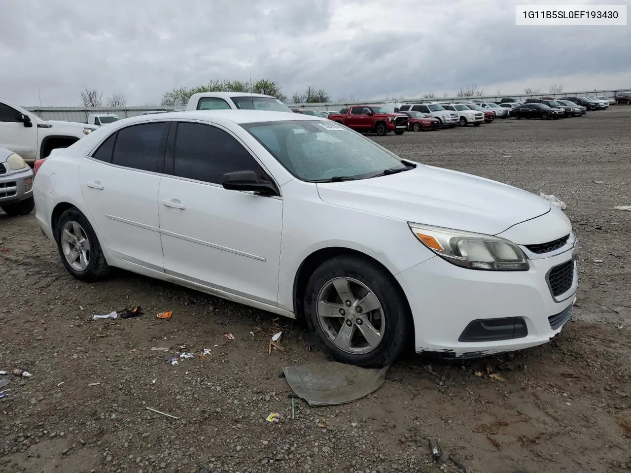 2014 Chevrolet Malibu Ls VIN: 1G11B5SL0EF193430 Lot: 50047094