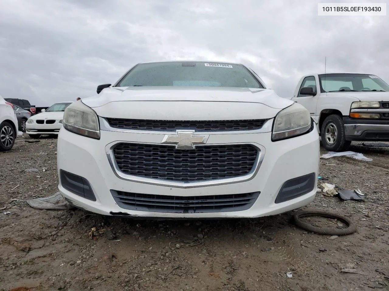 1G11B5SL0EF193430 2014 Chevrolet Malibu Ls