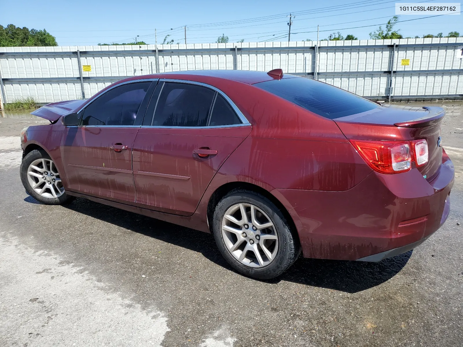 2014 Chevrolet Malibu 1Lt VIN: 1G11C5SL4EF287162 Lot: 50551534