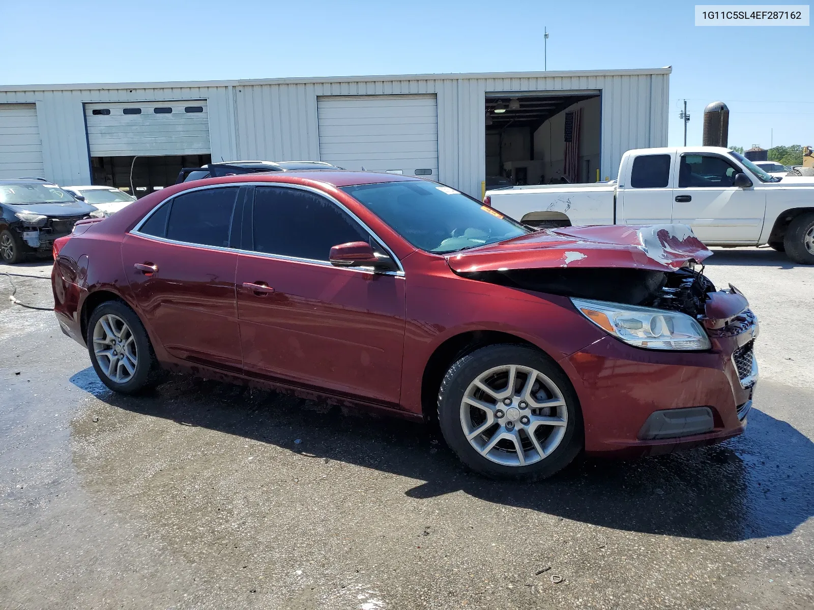 2014 Chevrolet Malibu 1Lt VIN: 1G11C5SL4EF287162 Lot: 50551534