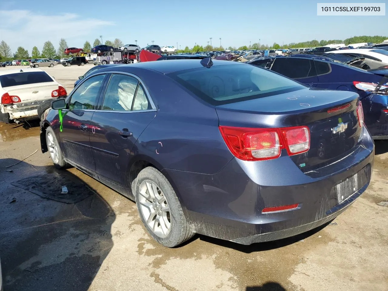 2014 Chevrolet Malibu 1Lt VIN: 1G11C5SLXEF199703 Lot: 52001354