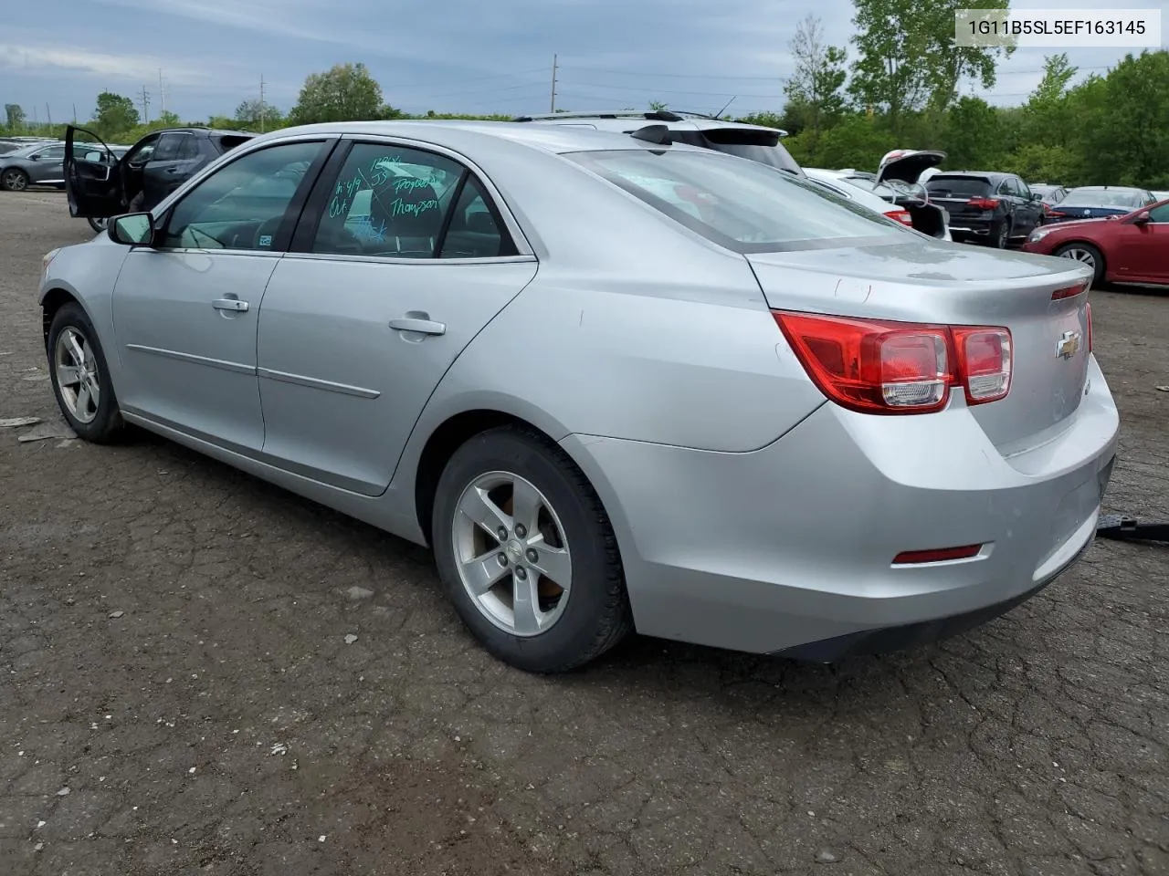 2014 Chevrolet Malibu Ls VIN: 1G11B5SL5EF163145 Lot: 52080924