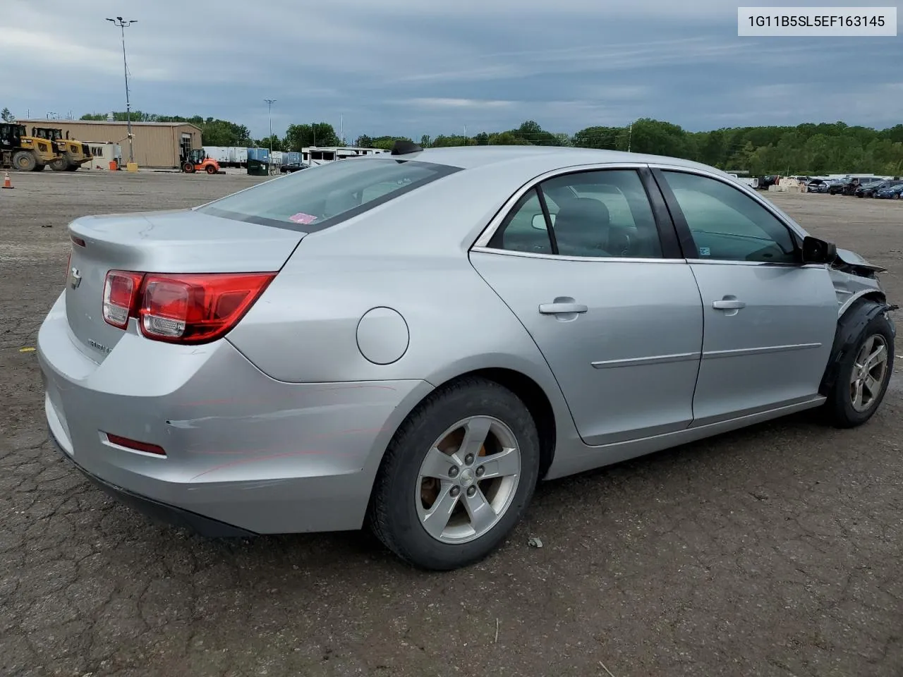 2014 Chevrolet Malibu Ls VIN: 1G11B5SL5EF163145 Lot: 52080924