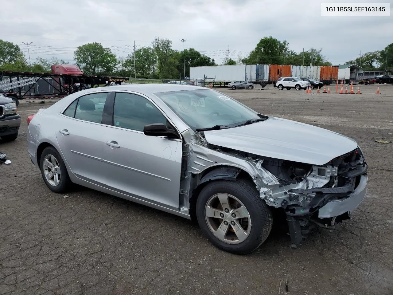 2014 Chevrolet Malibu Ls VIN: 1G11B5SL5EF163145 Lot: 52080924