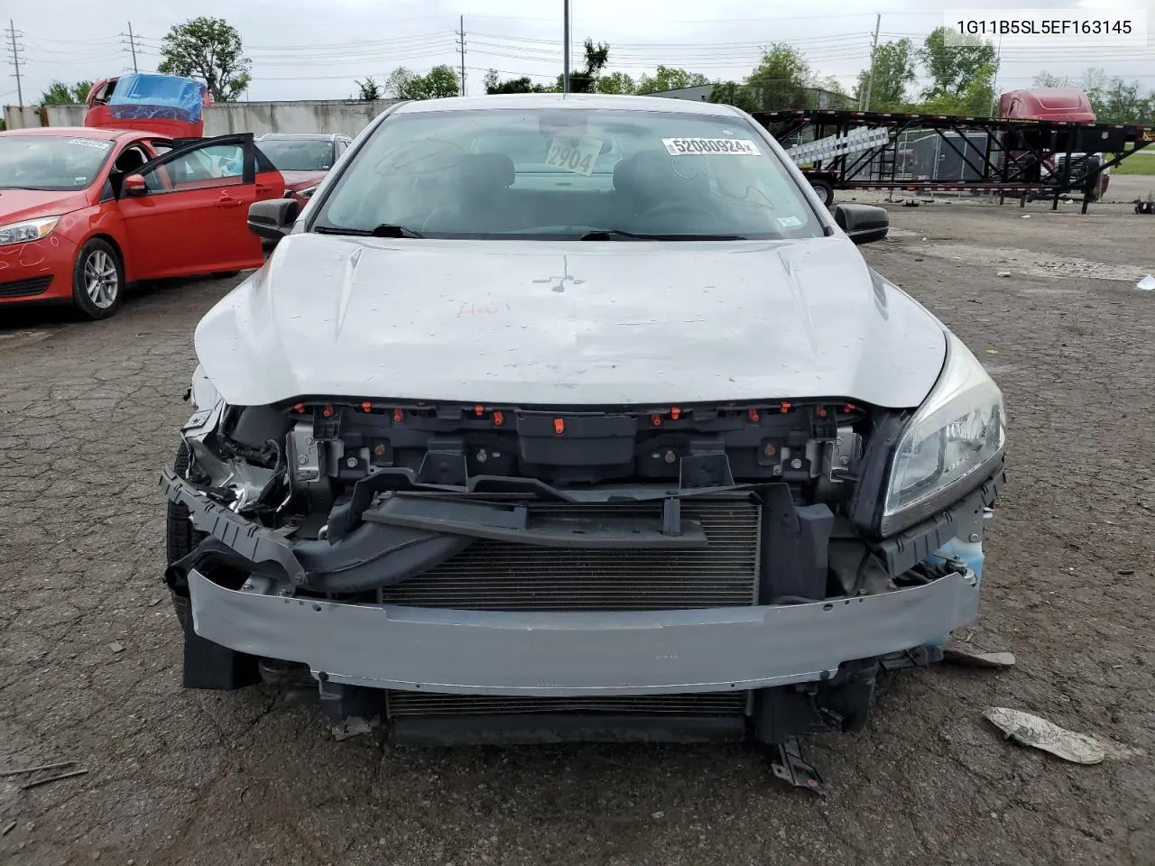 1G11B5SL5EF163145 2014 Chevrolet Malibu Ls