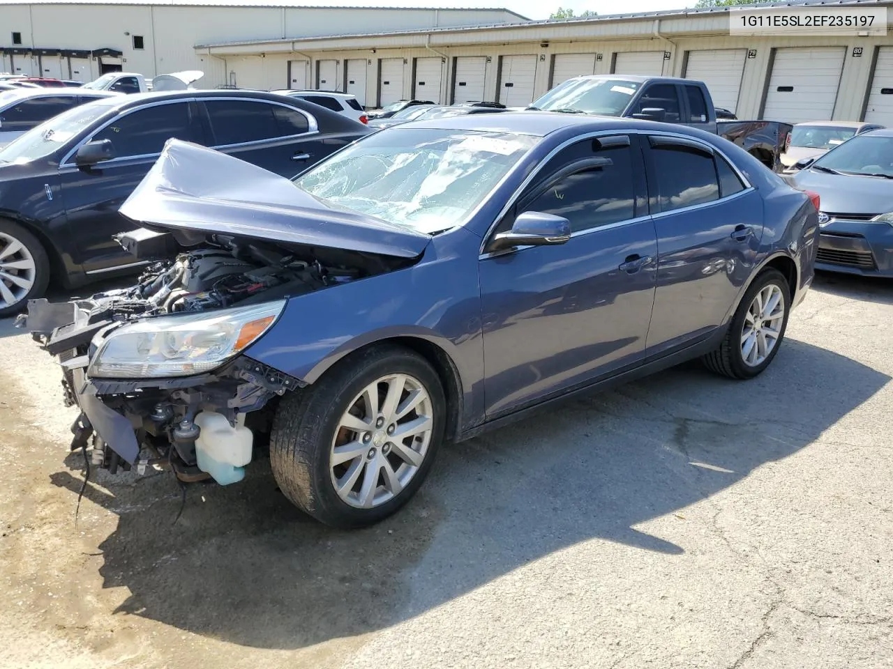 2014 Chevrolet Malibu 2Lt VIN: 1G11E5SL2EF235197 Lot: 52487404