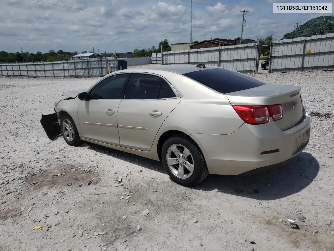 2014 Chevrolet Malibu Ls VIN: 1G11B5SL7EF161042 Lot: 52799584