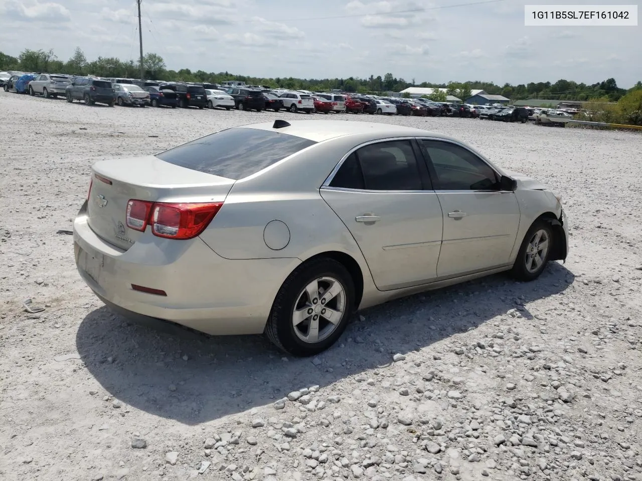 2014 Chevrolet Malibu Ls VIN: 1G11B5SL7EF161042 Lot: 52799584