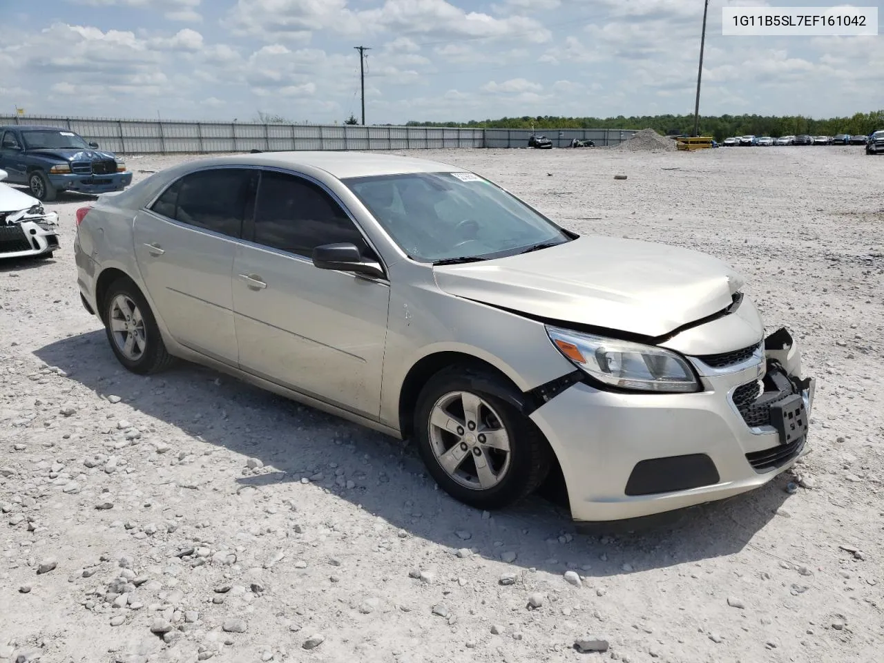 2014 Chevrolet Malibu Ls VIN: 1G11B5SL7EF161042 Lot: 52799584