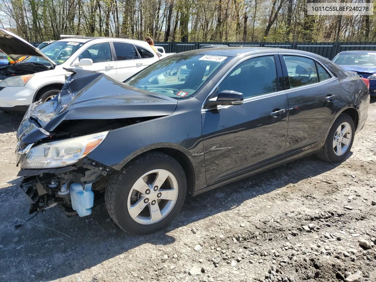 2014 Chevrolet Malibu 1Lt VIN: 1G11C5SL8EF240278 Lot: 54027734