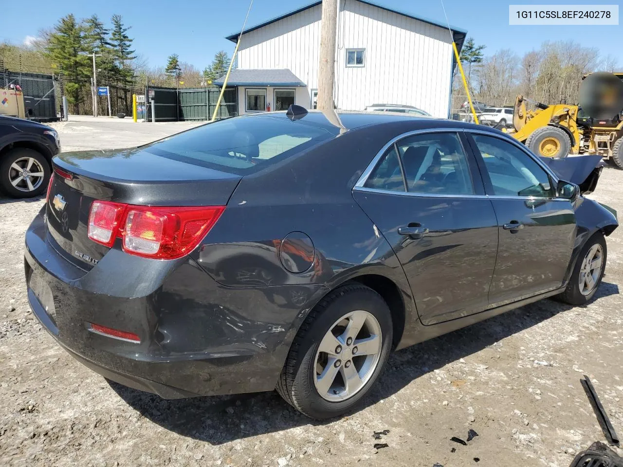 2014 Chevrolet Malibu 1Lt VIN: 1G11C5SL8EF240278 Lot: 54027734