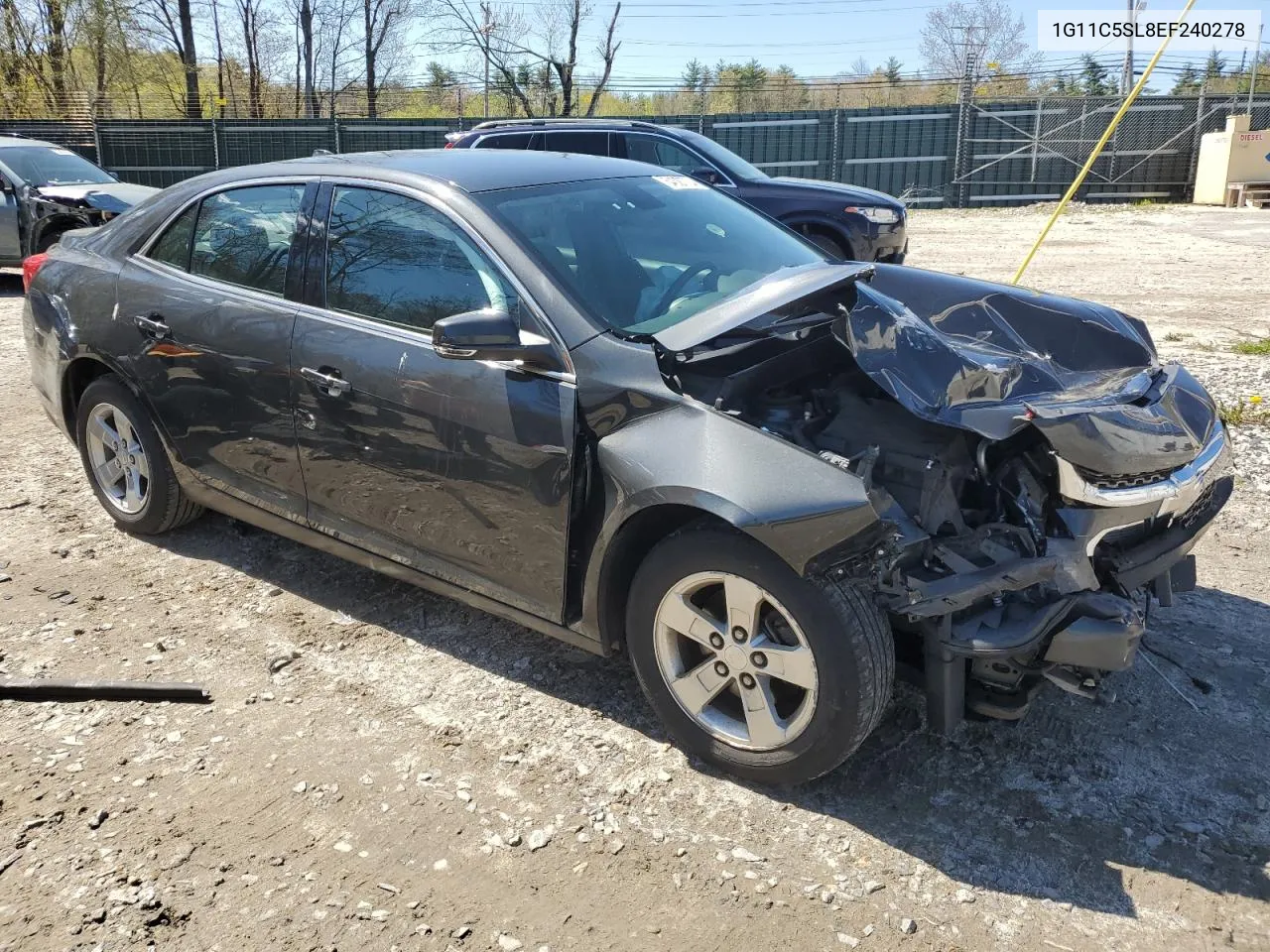 2014 Chevrolet Malibu 1Lt VIN: 1G11C5SL8EF240278 Lot: 54027734