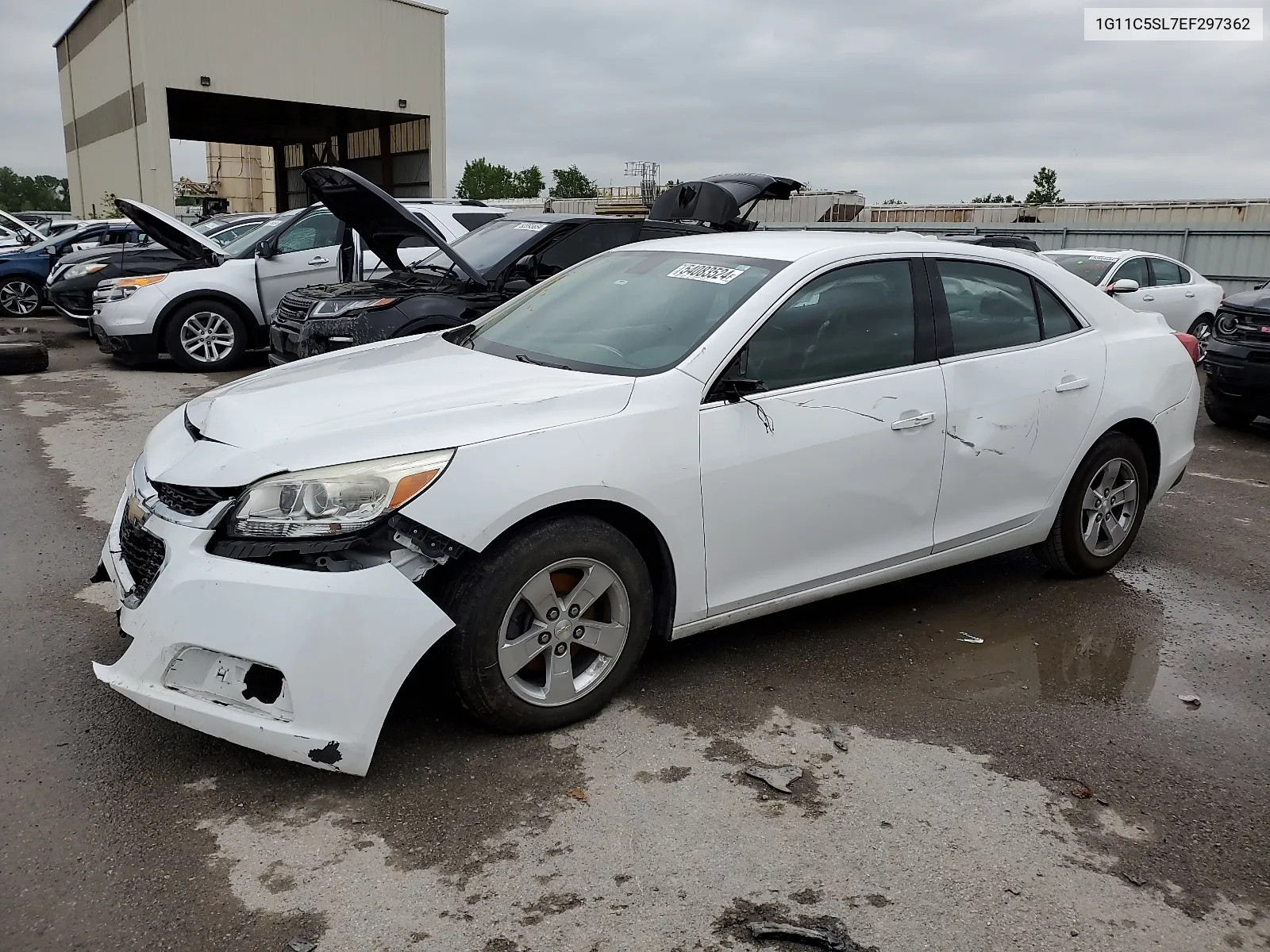 1G11C5SL7EF297362 2014 Chevrolet Malibu 1Lt