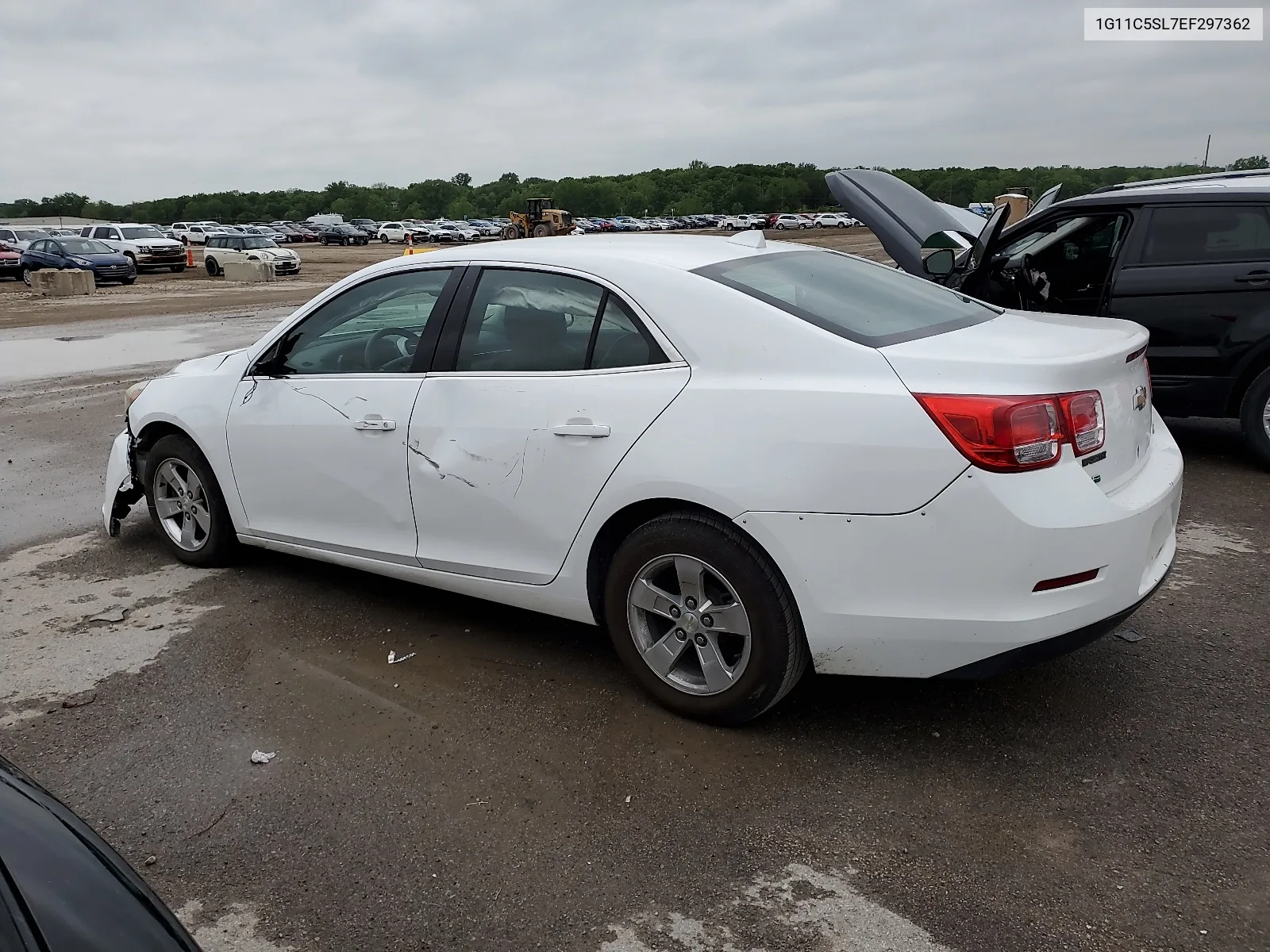 1G11C5SL7EF297362 2014 Chevrolet Malibu 1Lt