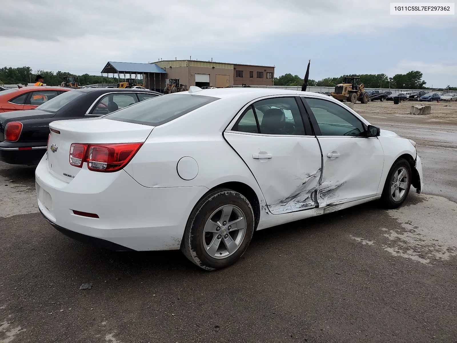 1G11C5SL7EF297362 2014 Chevrolet Malibu 1Lt