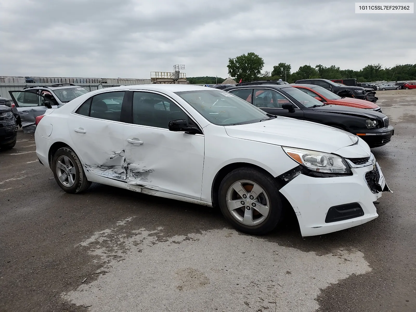 1G11C5SL7EF297362 2014 Chevrolet Malibu 1Lt