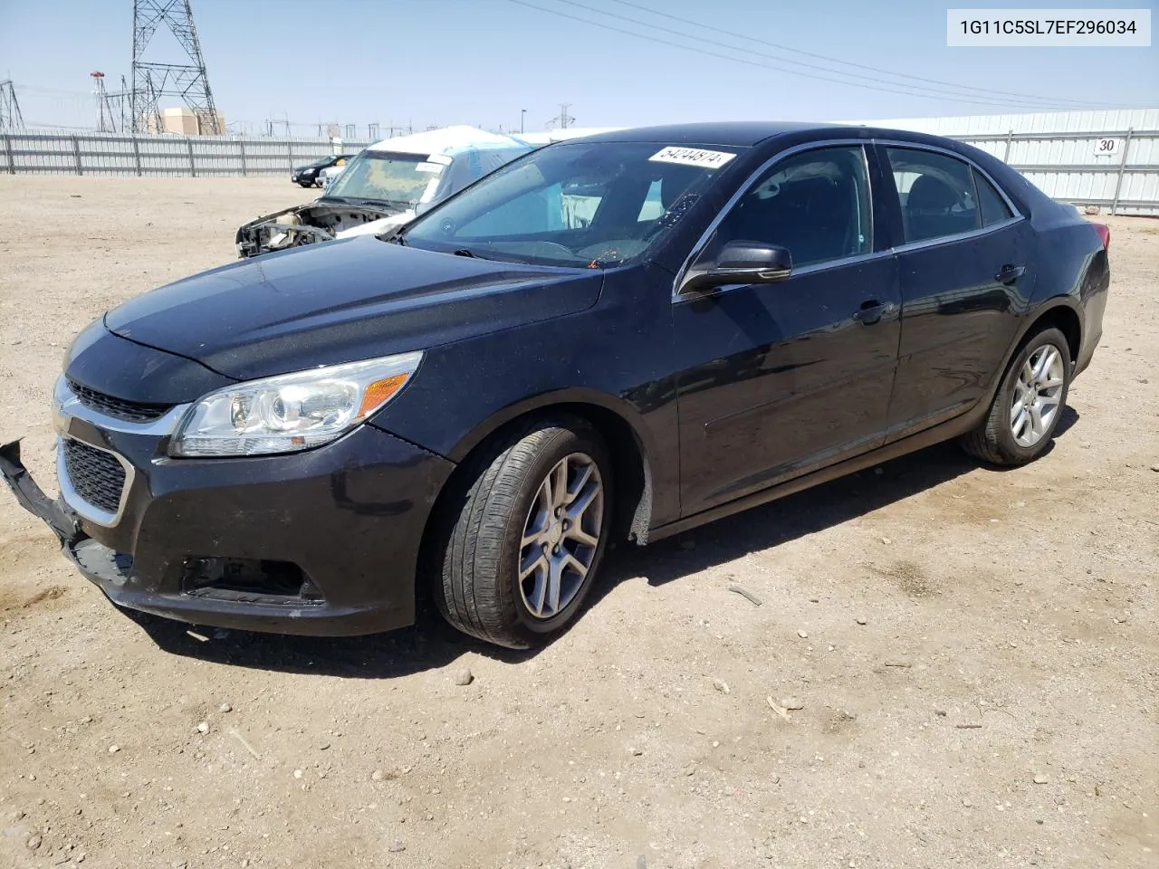 2014 Chevrolet Malibu 1Lt VIN: 1G11C5SL7EF296034 Lot: 54244874