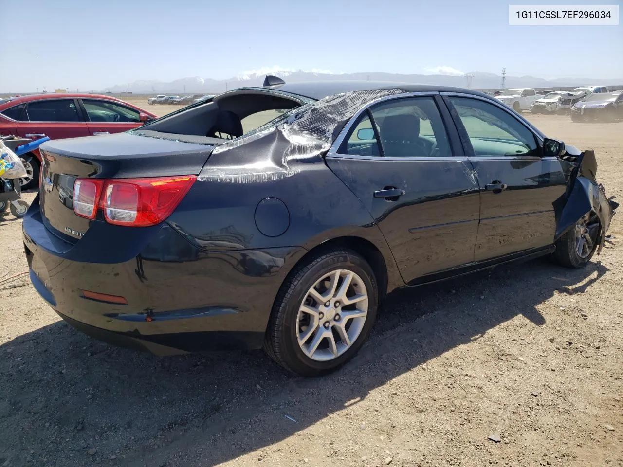 2014 Chevrolet Malibu 1Lt VIN: 1G11C5SL7EF296034 Lot: 54244874