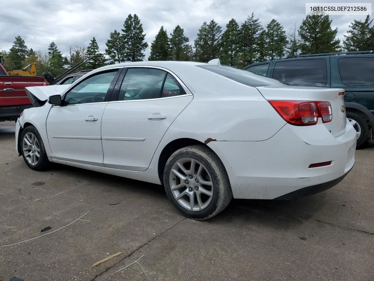 2014 Chevrolet Malibu 1Lt VIN: 1G11C5SL0EF212586 Lot: 54372874