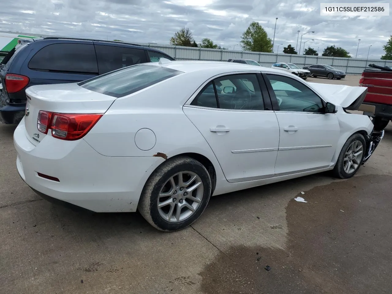 1G11C5SL0EF212586 2014 Chevrolet Malibu 1Lt