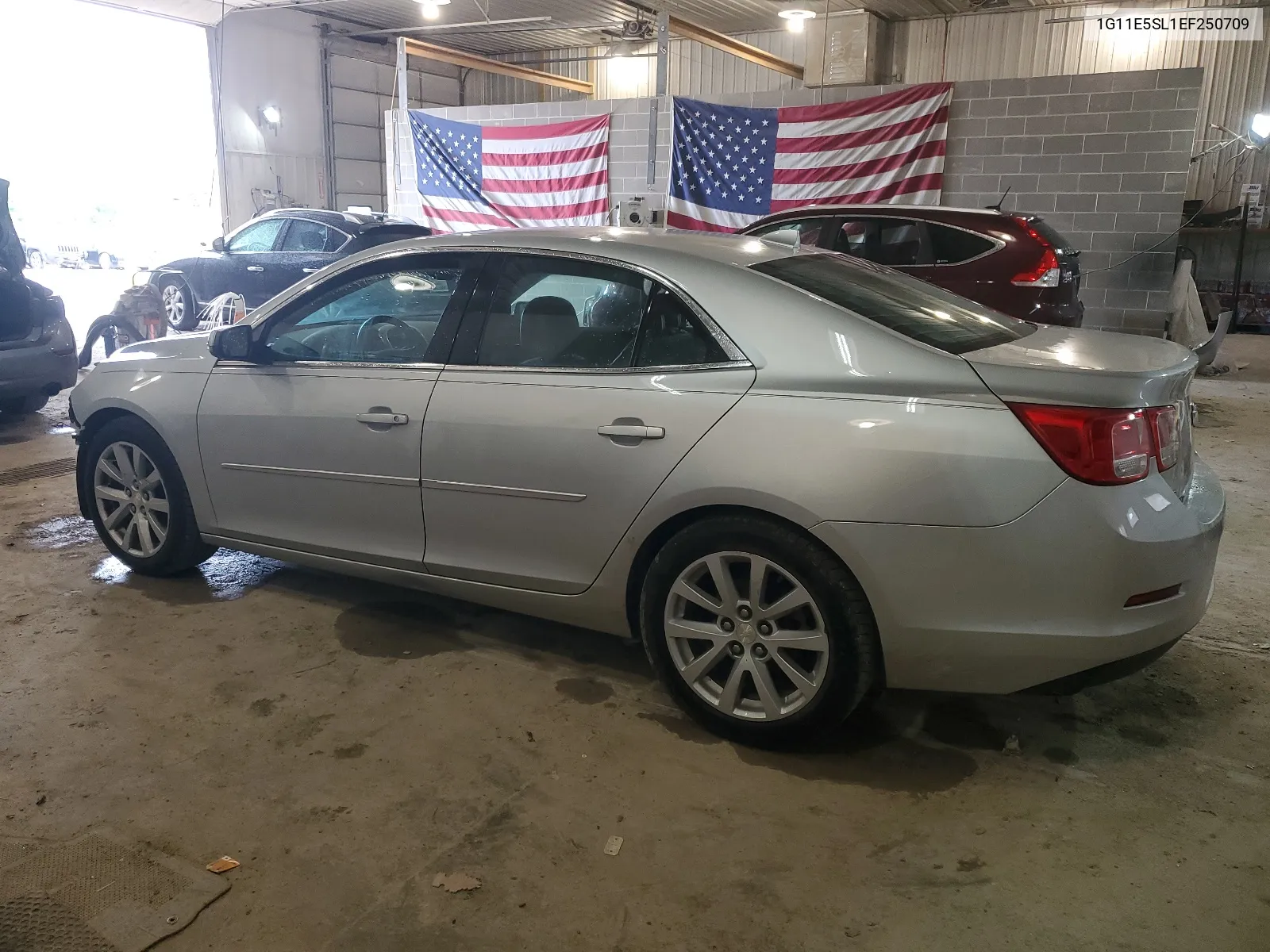 2014 Chevrolet Malibu 2Lt VIN: 1G11E5SL1EF250709 Lot: 55081134