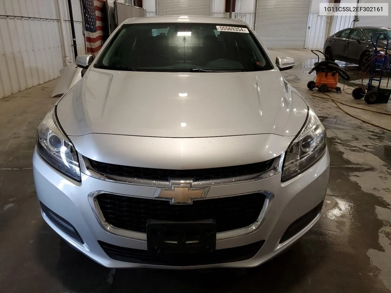 2014 Chevrolet Malibu 1Lt VIN: 1G11C5SL2EF302161 Lot: 55569354