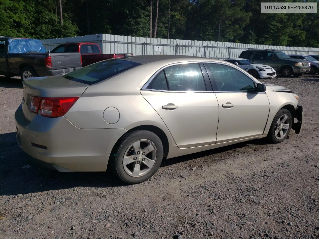 2014 Chevrolet Malibu Ls VIN: 1G11A5SL6EF255870 Lot: 56161124