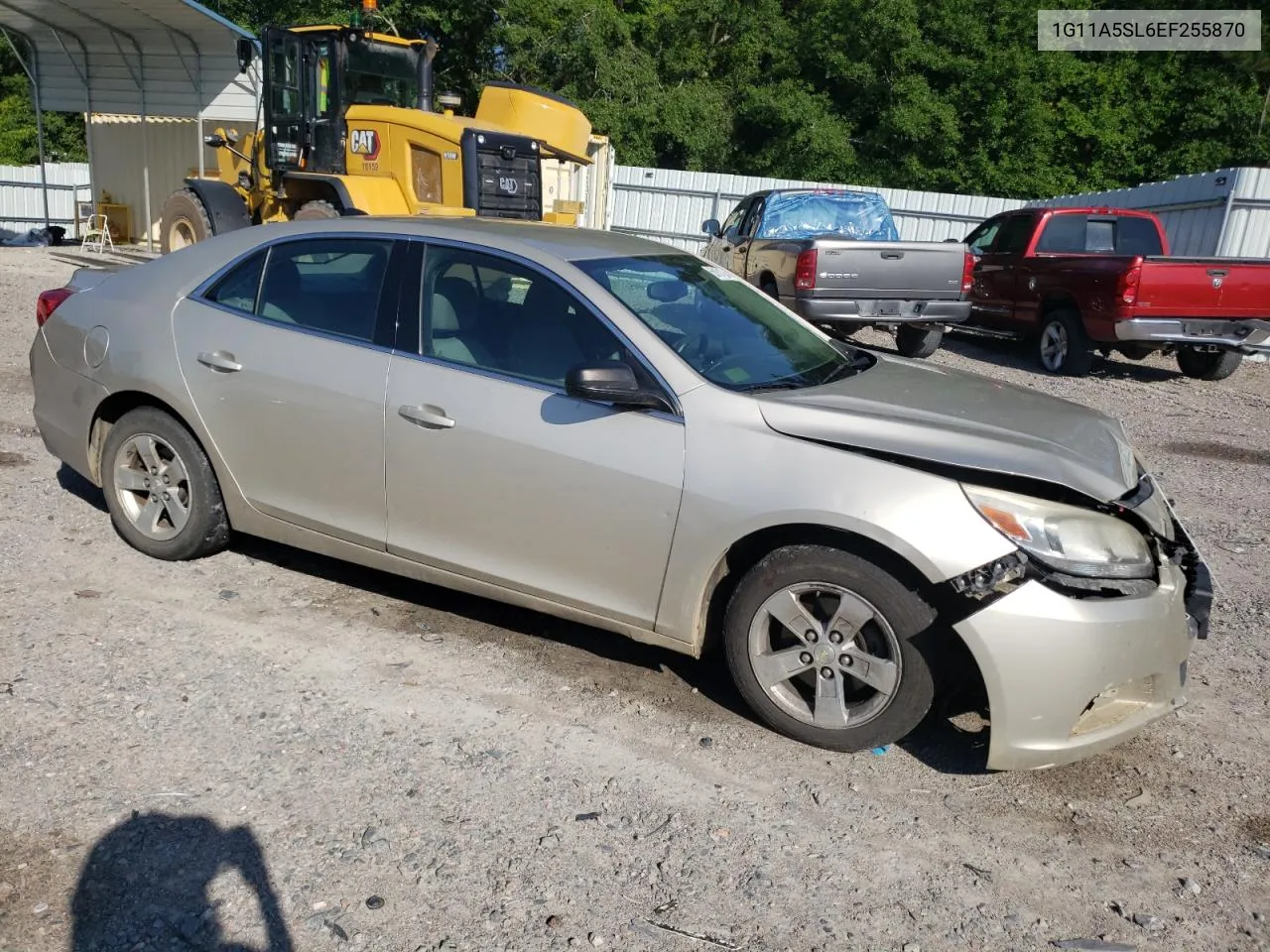 2014 Chevrolet Malibu Ls VIN: 1G11A5SL6EF255870 Lot: 56161124