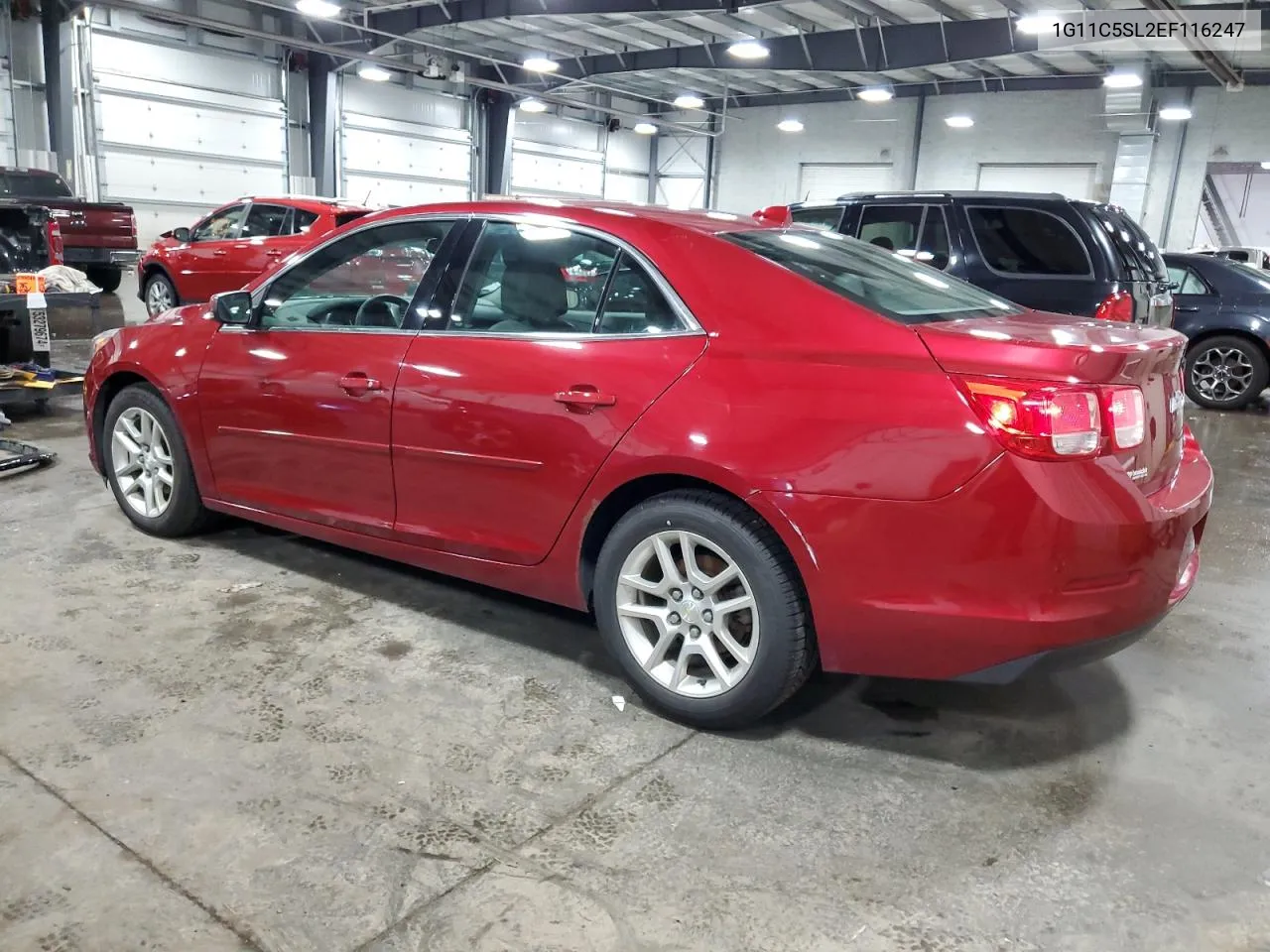 2014 Chevrolet Malibu 1Lt VIN: 1G11C5SL2EF116247 Lot: 56839004