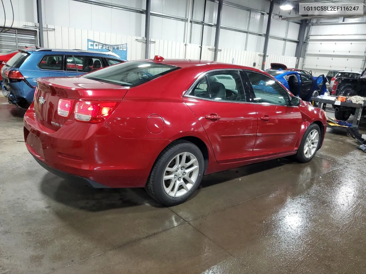 2014 Chevrolet Malibu 1Lt VIN: 1G11C5SL2EF116247 Lot: 56839004