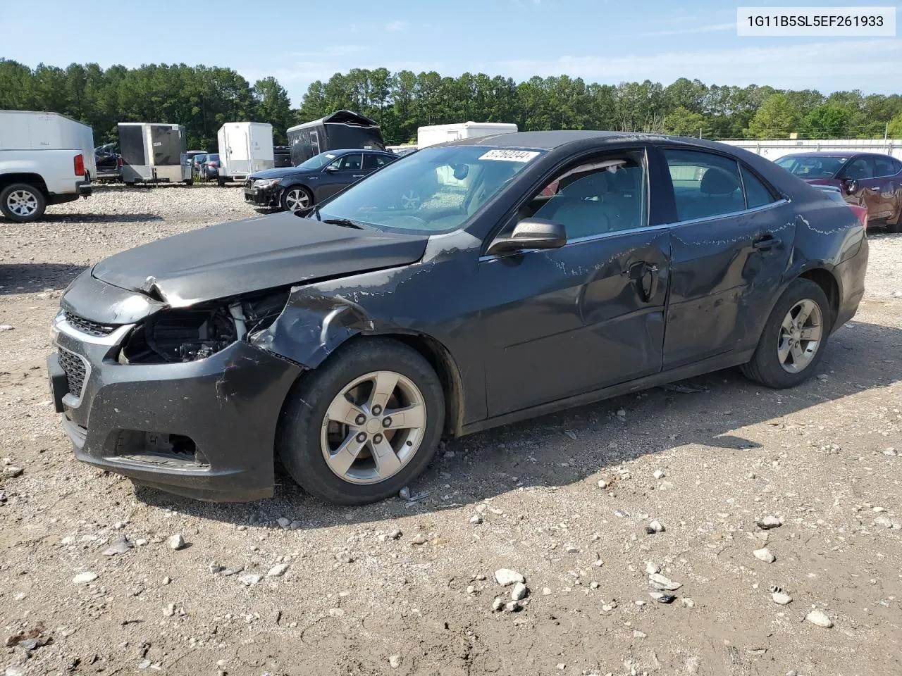 2014 Chevrolet Malibu Ls VIN: 1G11B5SL5EF261933 Lot: 57260244