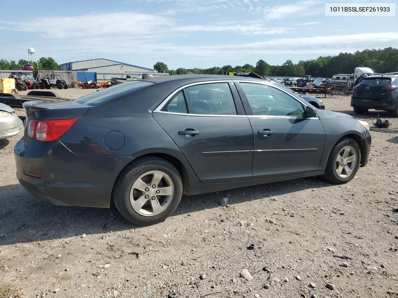 2014 Chevrolet Malibu Ls VIN: 1G11B5SL5EF261933 Lot: 57260244