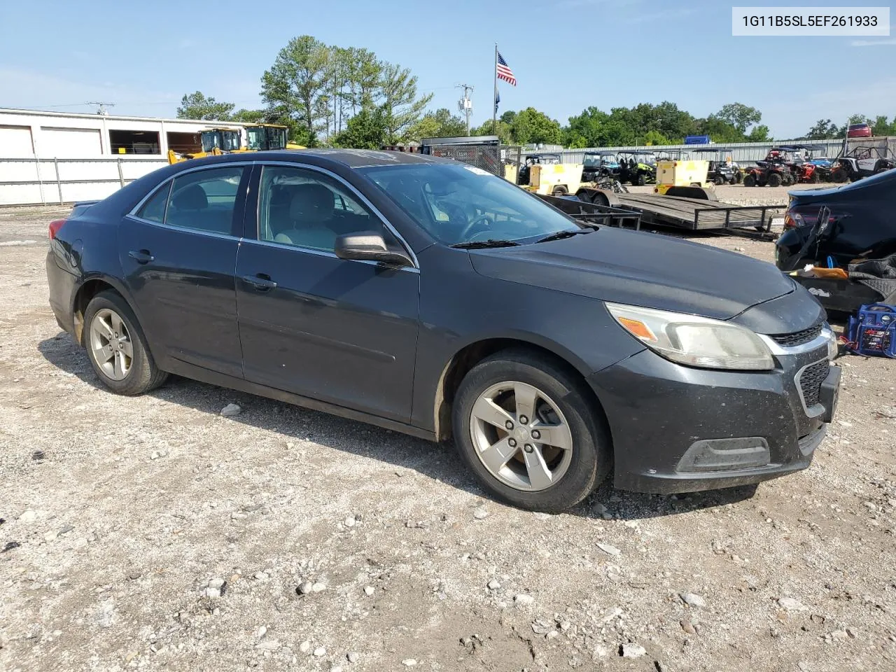 2014 Chevrolet Malibu Ls VIN: 1G11B5SL5EF261933 Lot: 57260244